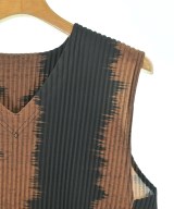 HOMME PLISSE（オムプリッセ）カジュアルシャツ 茶 サイズ:2(M位) メンズ/2200673668042