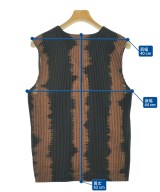 HOMME PLISSE（オムプリッセ）カジュアルシャツ 茶 サイズ:2(M位) メンズ/2200673668042