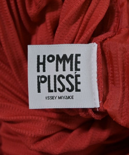 HOMME PLISSE（オムプリッセ）その他 赤 サイズ:1(S位) メンズ/2200673812018