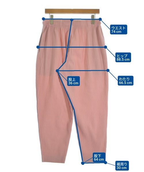 HOMME PLISSE（オムプリッセ）その他 ピンク サイズ:2(M位) メンズ/2200673995018