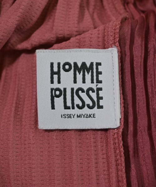 HOMME PLISSE（オムプリッセ）その他 ピンク サイズ:2(M位) メンズ/2200673995025