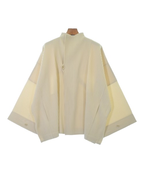 HOMME PLISSE(オムプリッセ)カジュアルジャケット ベージュ サイズ:2(M位)/2200674676015