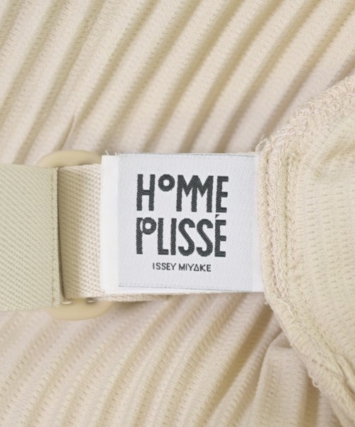 HOMME PLISSE（オムプリッセ）カジュアルジャケット ベージュ サイズ:2(M位) メンズ/2200674676015