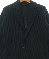 HOMME PLISSE（オムプリッセ）カジュアルジャケット 黒 サイズ:1(S位) メンズ/2200674686076