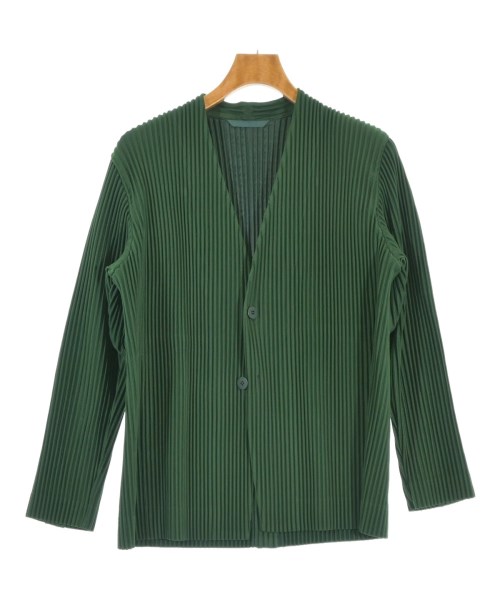 HOMME PLISSE(オムプリッセ)ジャケット 緑 サイズ:1(S位)/2200674715011
