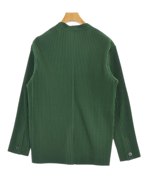 HOMME PLISSE（オムプリッセ）ジャケット 緑 サイズ:1(S位) メンズ/2200674715011