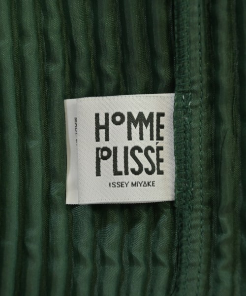 HOMME PLISSE（オムプリッセ）ジャケット 緑 サイズ:1(S位) メンズ/2200674715011