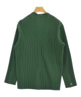 HOMME PLISSE（オムプリッセ）ジャケット 緑 サイズ:1(S位) メンズ/2200674715011
