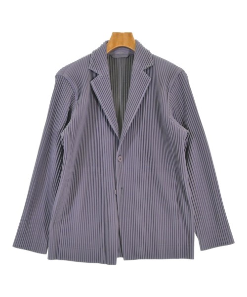 HOMME PLISSE(オムプリッセ)ジャケット 紫 サイズ:1(S位)/2200674715028