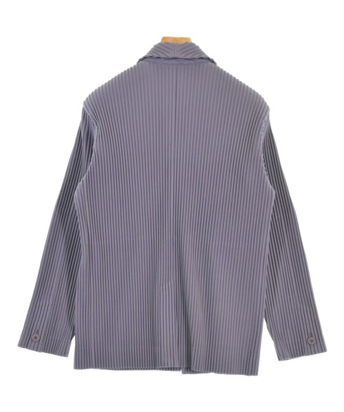 HOMME PLISSE（オムプリッセ）ジャケット 紫 サイズ:1(S位) メンズ/2200674715028