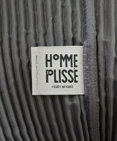 HOMME PLISSE（オムプリッセ）ジャケット 紫 サイズ:1(S位) メンズ/2200674715028