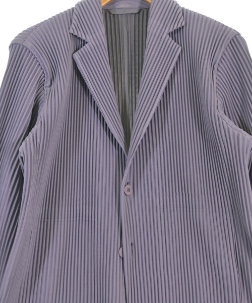 HOMME PLISSE（オムプリッセ）ジャケット 紫 サイズ:1(S位) メンズ/2200674715028
