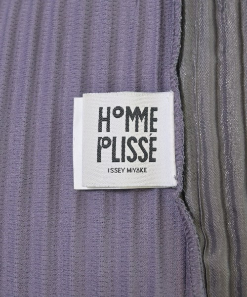 HOMME PLISSE（オムプリッセ）その他 紫 サイズ:2(M位) メンズ/2200674715059