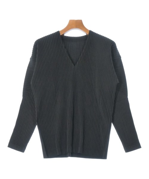 HOMME PLISSE(オムプリッセ)Tシャツ・カットソー 黒 サイズ:2(M位)/2200674715073