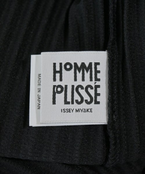 HOMME PLISSE（オムプリッセ）Tシャツ・カットソー 黒 サイズ:2(M位) メンズ/2200674715073