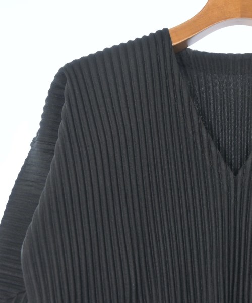 HOMME PLISSE（オムプリッセ）Tシャツ・カットソー 黒 サイズ:2(M位) メンズ/2200674715073