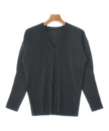 HOMME PLISSE（オムプリッセ）Tシャツ・カットソー 黒 サイズ:2(M位) メンズ/2200674715073