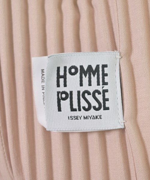 HOMME PLISSE（オムプリッセ）カジュアルジャケット ベージュ サイズ:3(L位) メンズ/2200674719019