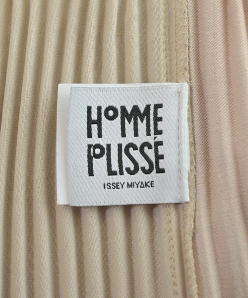 HOMME PLISSE（オムプリッセ）その他 ベージュ サイズ:3(L位) メンズ/2200674719033