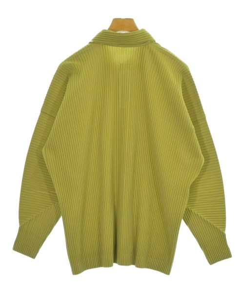 HOMME PLISSE（オムプリッセ）カジュアルシャツ 緑 サイズ:3(L位) メンズ/2200675105064