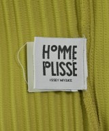 HOMME PLISSE（オムプリッセ）カジュアルシャツ 緑 サイズ:3(L位) メンズ/2200675105064