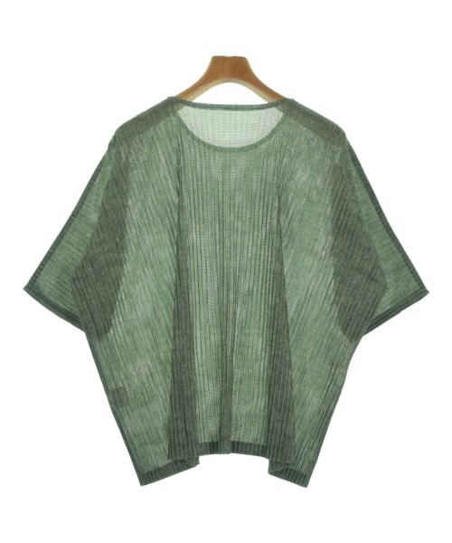 HOMME PLISSE（オムプリッセ）Tシャツ・カットソー 緑 サイズ:2(M位) メンズ/2200675278195