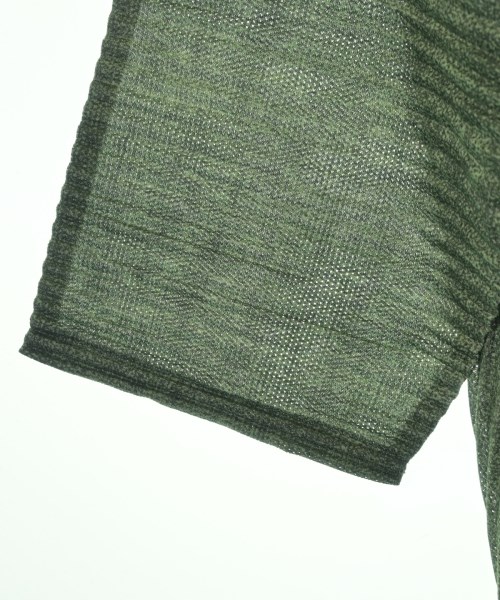 HOMME PLISSE（オムプリッセ）Tシャツ・カットソー 緑 サイズ:2(M位) メンズ/2200675278195