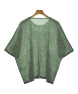 HOMME PLISSE（オムプリッセ）Tシャツ・カットソー 緑 サイズ:2(M位) メンズ/2200675278195