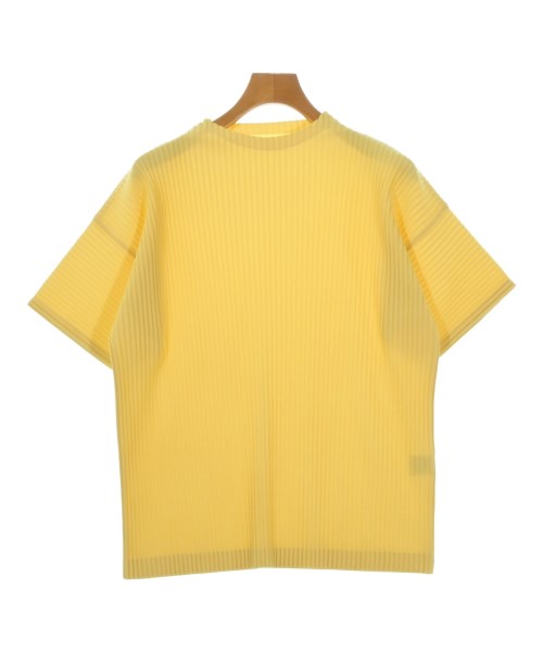 HOMME PLISSE(オムプリッセ)Tシャツ・カットソー 黄 サイズ:2(M位)/2200675023016