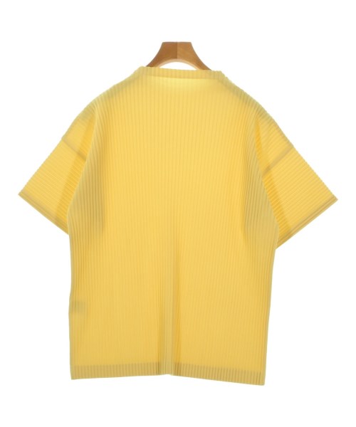 HOMME PLISSE（オムプリッセ）Tシャツ・カットソー 黄 サイズ:2(M位) メンズ/2200675023016