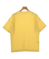 HOMME PLISSE（オムプリッセ）Tシャツ・カットソー 黄 サイズ:2(M位) メンズ/2200675023016