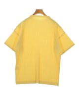 HOMME PLISSE（オムプリッセ）Tシャツ・カットソー 黄 サイズ:2(M位) メンズ/2200675023016