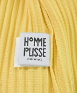 HOMME PLISSE（オムプリッセ）Tシャツ・カットソー 黄 サイズ:2(M位) メンズ/2200675023016