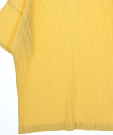 HOMME PLISSE（オムプリッセ）Tシャツ・カットソー 黄 サイズ:2(M位) メンズ/2200675023016