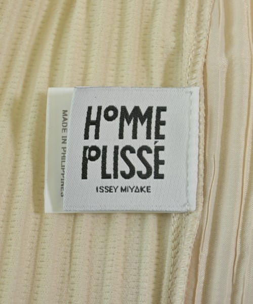 HOMME PLISSE（オムプリッセ）その他 ベージュ サイズ:2(M位) メンズ/2200675023030