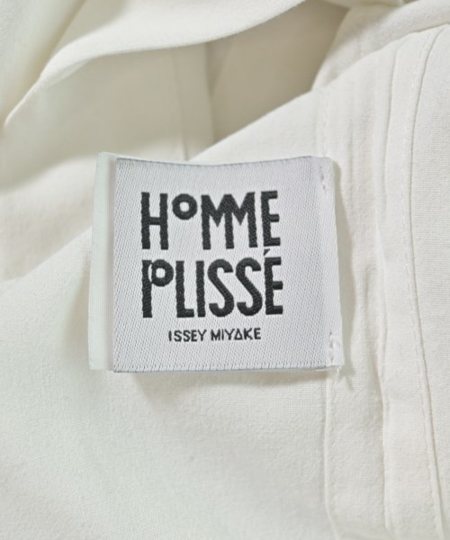 HOMME PLISSE（オムプリッセ）カジュアルシャツ 白 サイズ:3(L位) メンズ/2200676546026