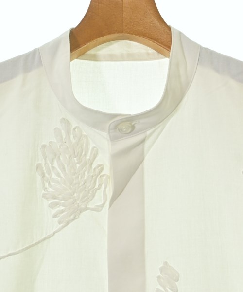 HOMME PLISSE（オムプリッセ）カジュアルシャツ 白 サイズ:3(L位) メンズ/2200676546026