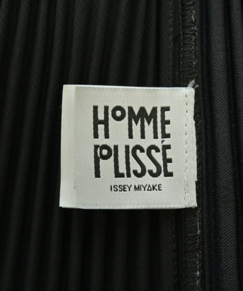HOMME PLISSE（オムプリッセ）スラックス 黒 サイズ:2(M位) メンズ/2200676546033