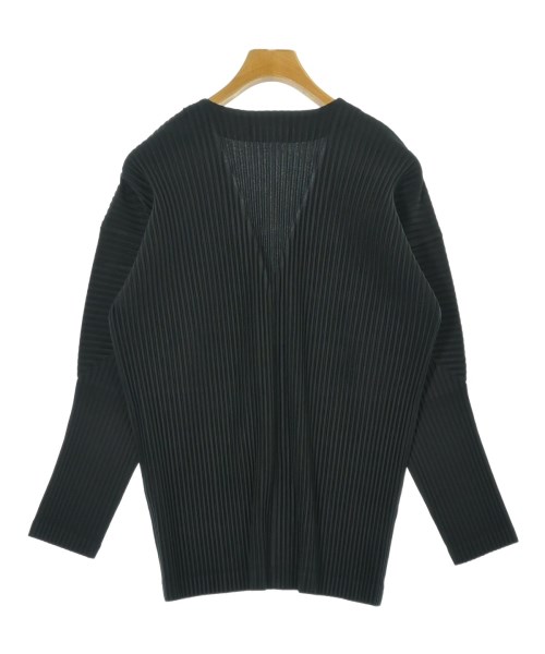 HOMME PLISSE（オムプリッセ）カーディガン 黒 サイズ:2(M位) メンズ/2200676962024