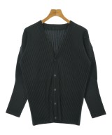 HOMME PLISSE（オムプリッセ）カーディガン 黒 サイズ:2(M位) メンズ/2200676962024