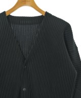 HOMME PLISSE（オムプリッセ）カーディガン 黒 サイズ:2(M位) メンズ/2200676962024