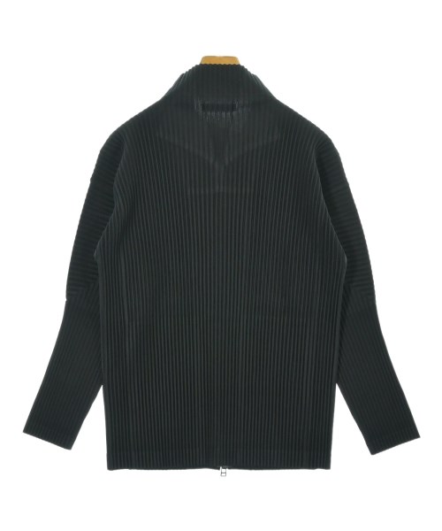 HOMME PLISSE（オムプリッセ）カーディガン 黒 サイズ:2(M位) メンズ/2200676962031