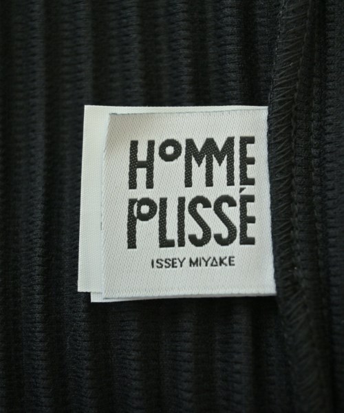 HOMME PLISSE（オムプリッセ）カーディガン 黒 サイズ:2(M位) メンズ/2200676962031