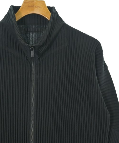 HOMME PLISSE（オムプリッセ）カーディガン 黒 サイズ:2(M位) メンズ/2200676962031