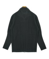 HOMME PLISSE（オムプリッセ）カーディガン 黒 サイズ:2(M位) メンズ/2200676962031