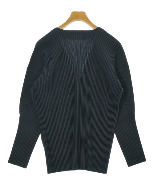 HOMME PLISSE（オムプリッセ）カーディガン 紺 サイズ:2(M位) メンズ/2200676962048