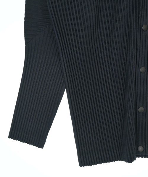 HOMME PLISSE（オムプリッセ）カーディガン 紺 サイズ:2(M位) メンズ/2200676962048