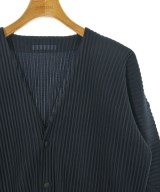 HOMME PLISSE（オムプリッセ）カーディガン 紺 サイズ:2(M位) メンズ/2200676962048