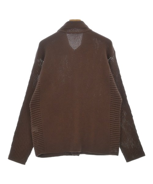 HOMME PLISSE（オムプリッセ）カーディガン 赤 サイズ:-(M位) メンズ/2200677142012