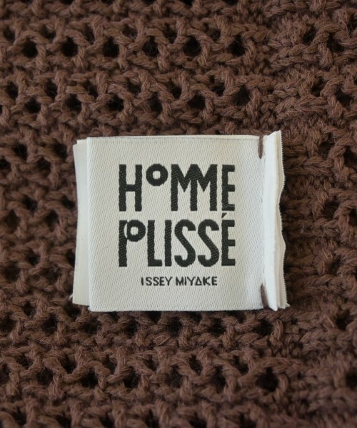 HOMME PLISSE（オムプリッセ）カーディガン 赤 サイズ:-(M位) メンズ/2200677142012